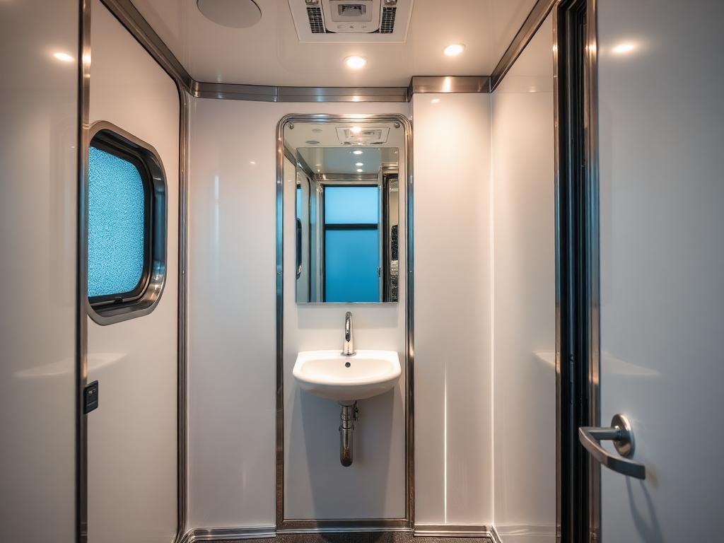 Luxury Restroom Trailers in Huron, OH